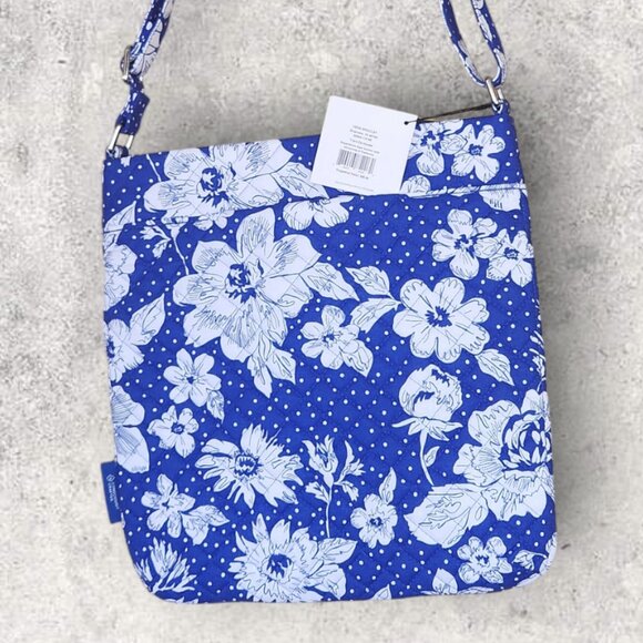 Vera Bradley Collegiate Crossbody - University of Kentucky - Blue - NWT - Picture 3 of 8
